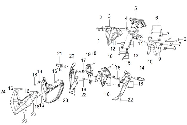 MUFFLER BUSHING ASSEMBLY