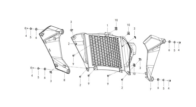 LEFT REAR GUARD
