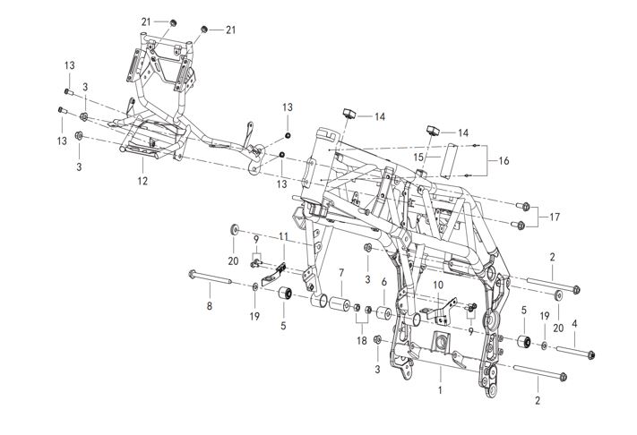 BOLT M6?16