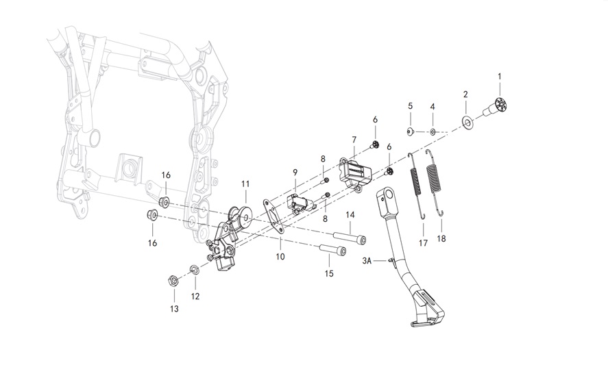 SINGLE SUPPORT INNER SPRING