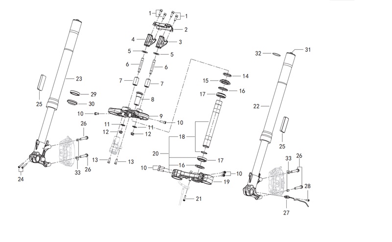 FRONT WHEEL SPEED SENSOR