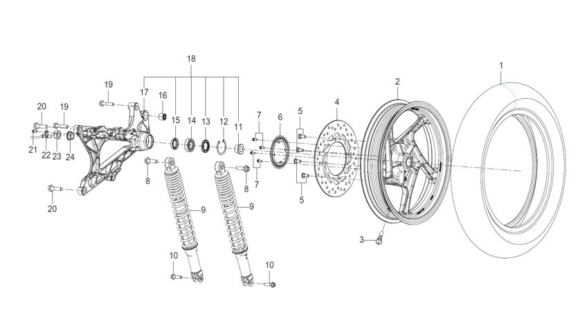 ROLLING BEARING 6203-2RS