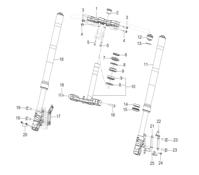 UPPER CONNECTING PLATE FASTENING NUT