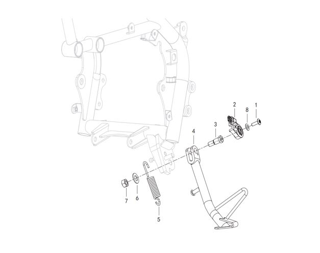 SINGLE SUPPORT FLAMEOUT SWITCH