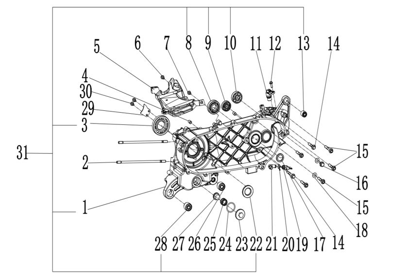 HEXAGON SOCKET FLANGE STEP SCREW M6?15