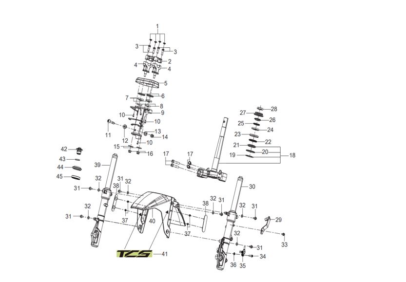 STEERING HANDLE FIXING SLEEVE I