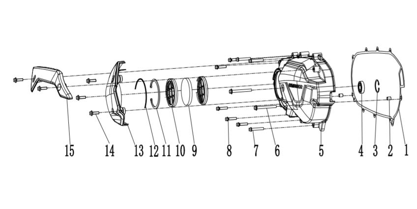BOLT M6 x28