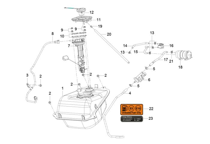 CHECK VALVE COMPONENTS