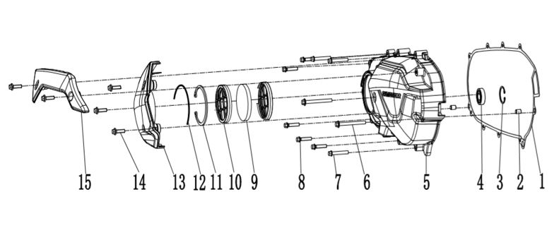 BOLT M6?22, TRX 125