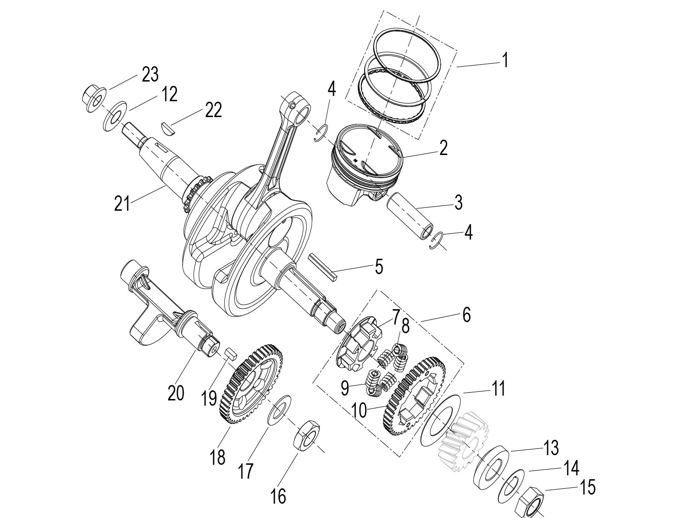 CRANKSHAFT ASSY