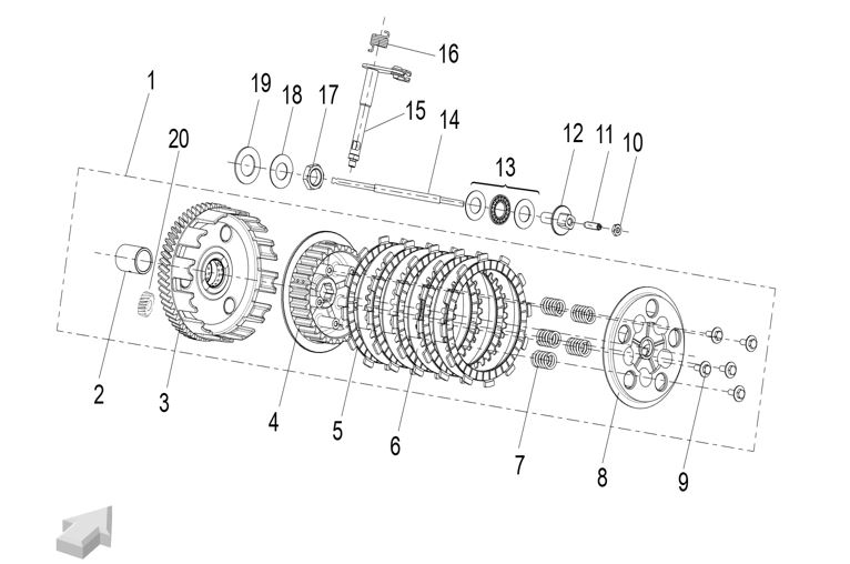 CLUTCH ASSY