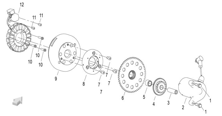 ΒΙΔΑ M4x10