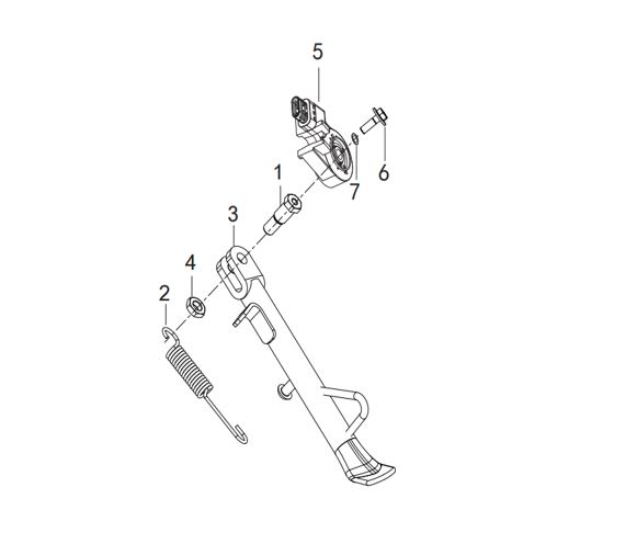 SINGLE SUPPORT FIXING BOLT