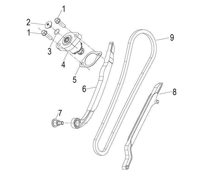 BOLT M6?22, TRX 125