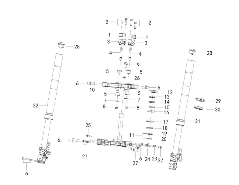 HANDLE POSITIONING GASKET