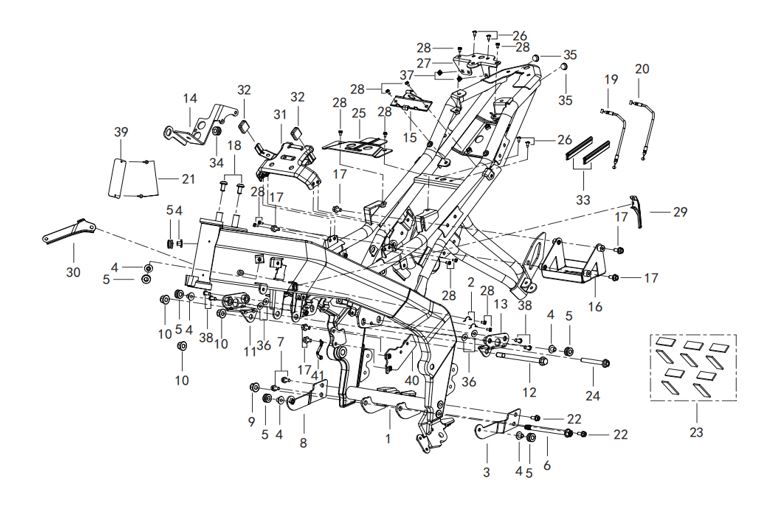 SELF-LOCKING NUT M12
