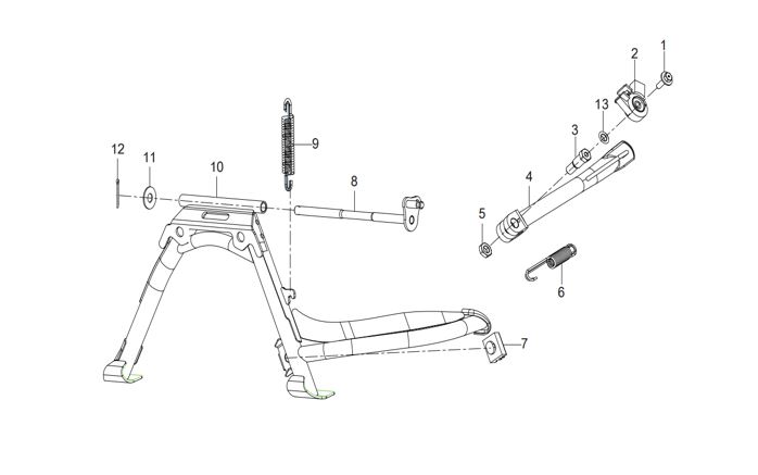 HEXAGON THIN NUT M10?1.25