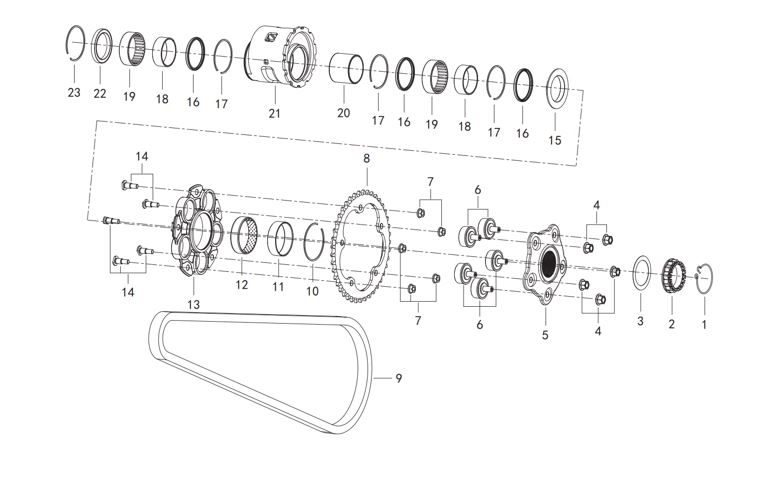 SELF LOCKING NUT M10?1.25