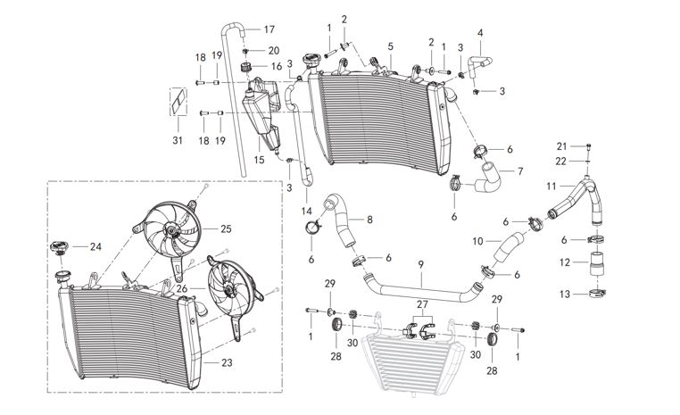 REAR BOTTOM FENDER SPONGE PAD ?