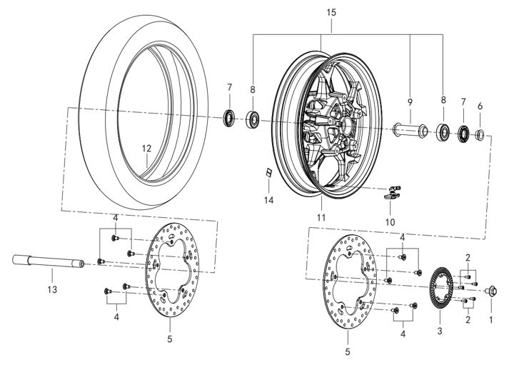 ROLLING BEARING 6204-2RS