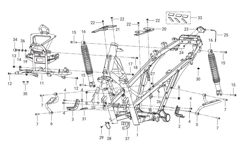 HEXAGON FLANGE BOLT M8?60