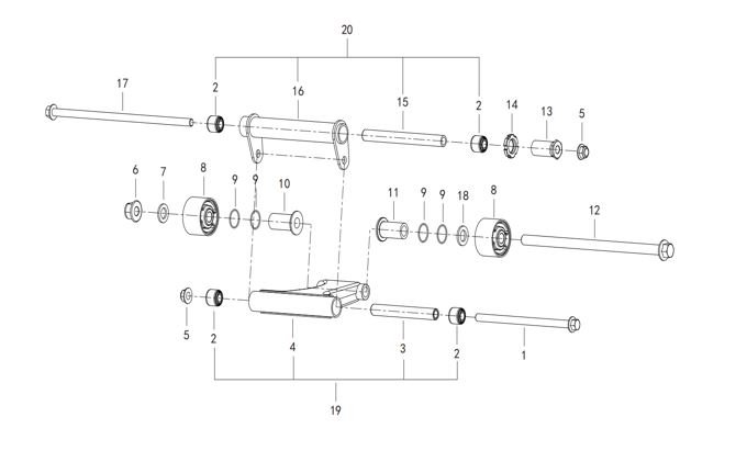 SELF LOCKING NUT M16?1.5