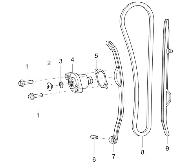 O-RING, TRX / SRK 125