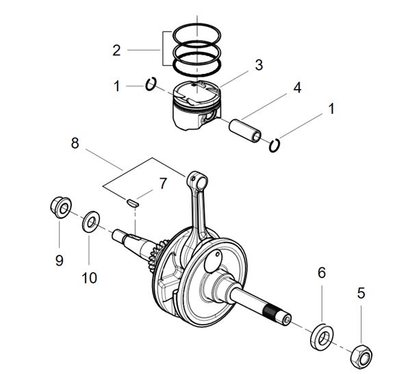 ΠΑΞΙΜΑΔΙ ΣΤΡΟΦΑΛΟΥ M12χ1.25
