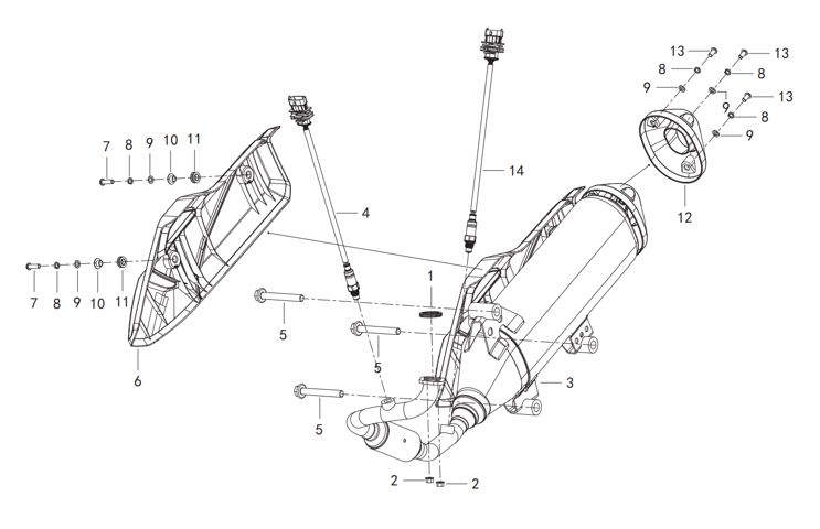 HEXAGON FLANGE NUT M7x1