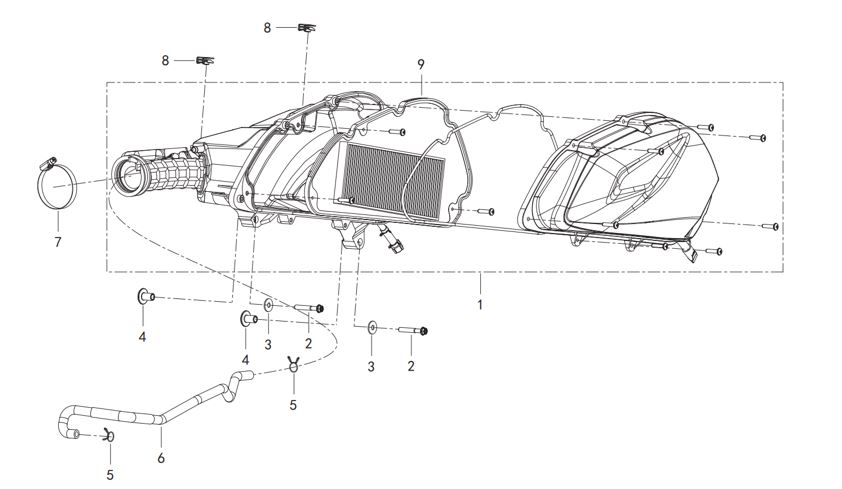 EXTRA LARGE WASHER Φ6