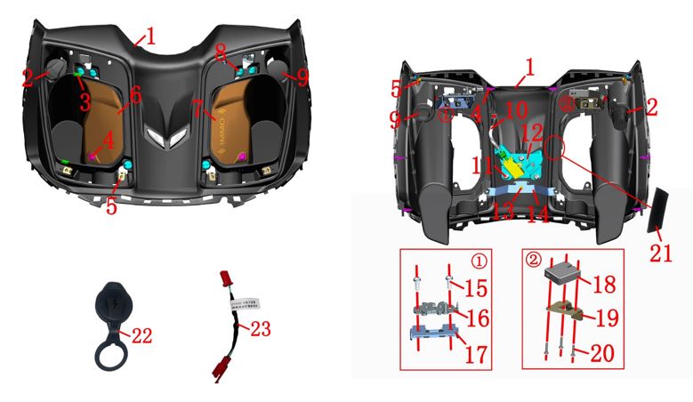 ΦΟΡΤΙΣΤΗΣ USB (TYPE A+C)