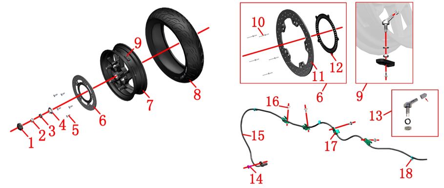 ΑΙΣΘΗΤΗΡΑΣ ΠΙΕΣΗΣ ΕΛΑΣΤΙΚΩΝ