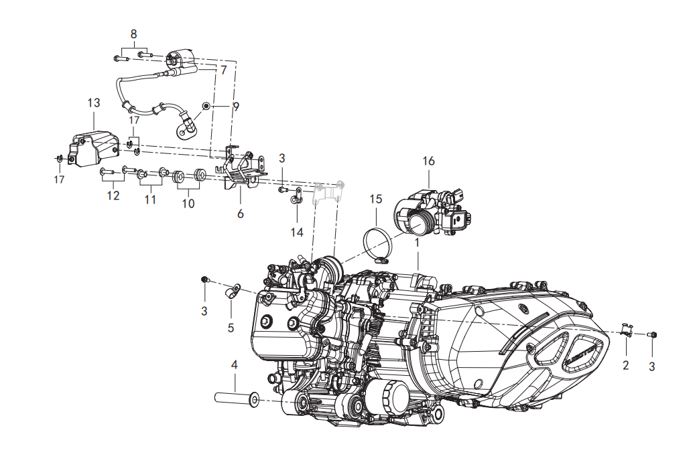 CLUTCH WIRE CLAMP ASSEMBLY