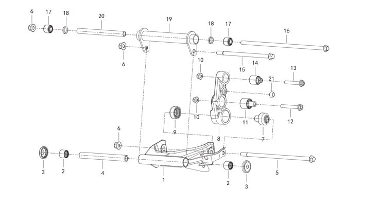 SELF-LOCKING NUT M12