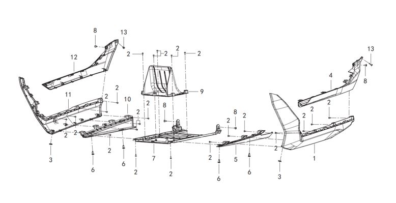 EXPANSION SCREW ASSEMBLY