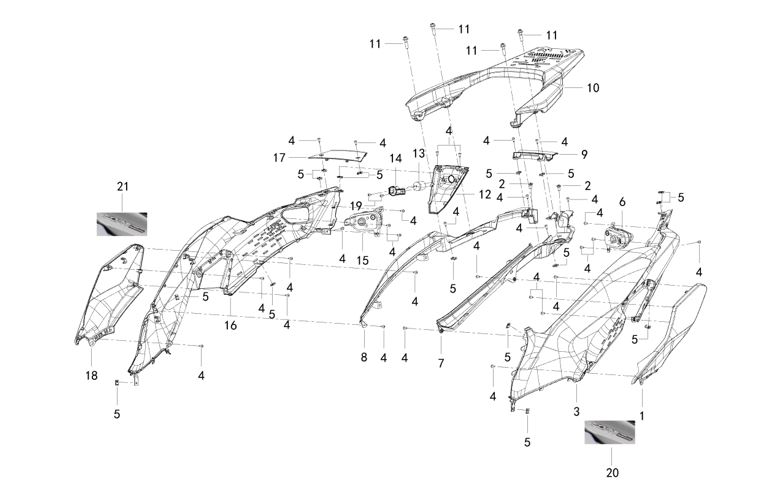 DASH CAM MOUNTING BRACKET