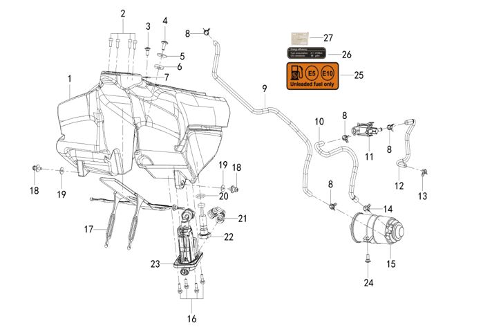 HEXAGON FLANGE BOLT WITH HEXAGONAL FLOWER RECESS M5?16