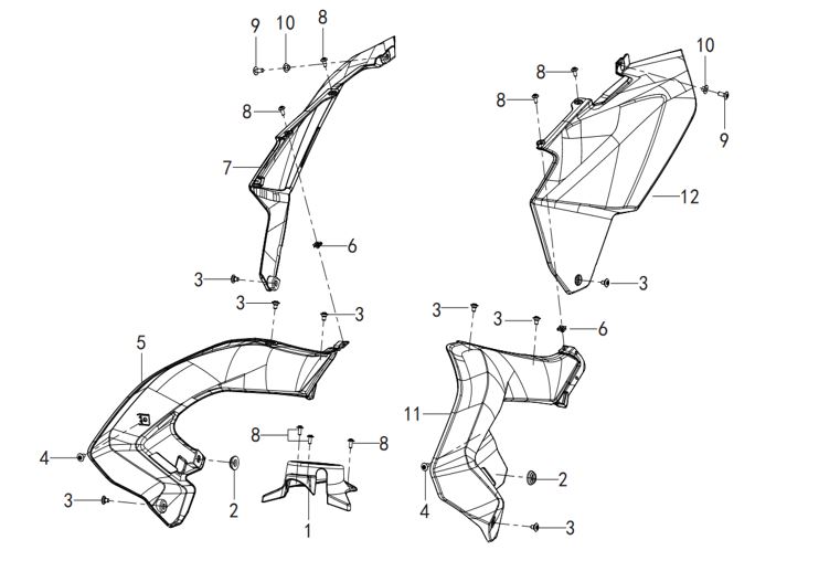 INSTALL SPACER ON HEADLIGHT