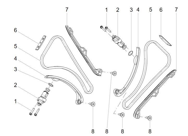 CHAIN PLATE COMPONENTS