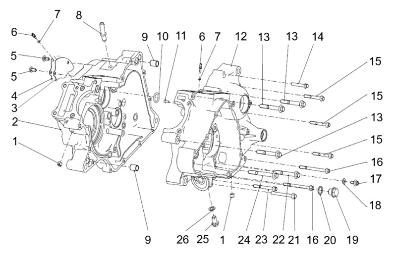 OIL SPRAY NOZZLE
