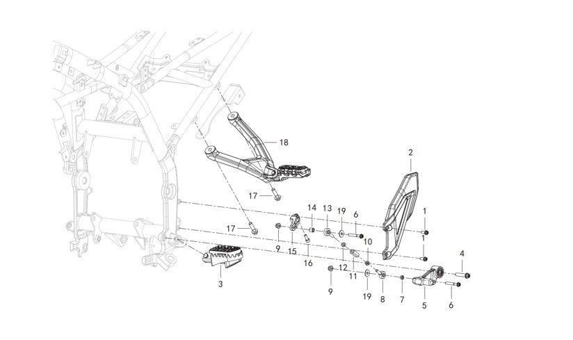 SHIFT LEVER CONNECTING ROD