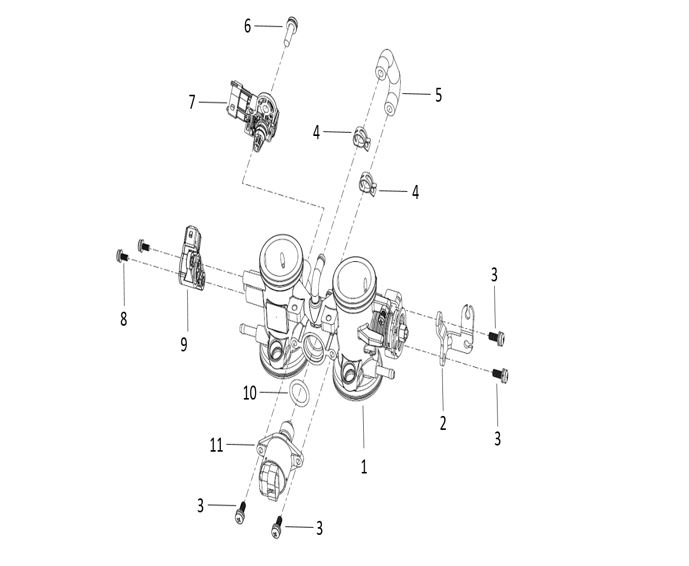 SCREW W/WASHER M4?10