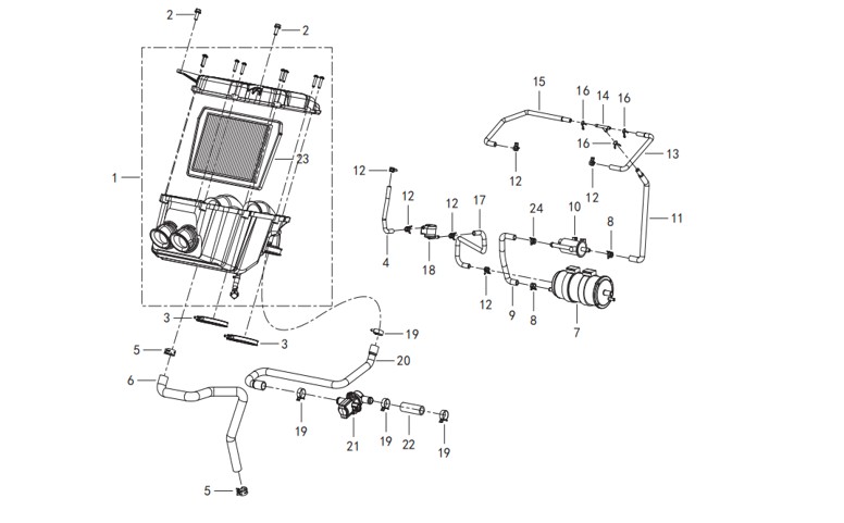 PLATE CLAMP Φ8