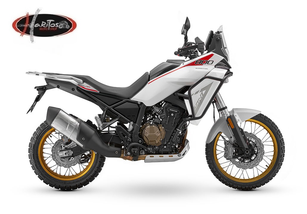 QJMOTOR SRT 800RX: Έρχεται τον Οκτώβριο - στη Haritos Moto Προπαραγγελίες