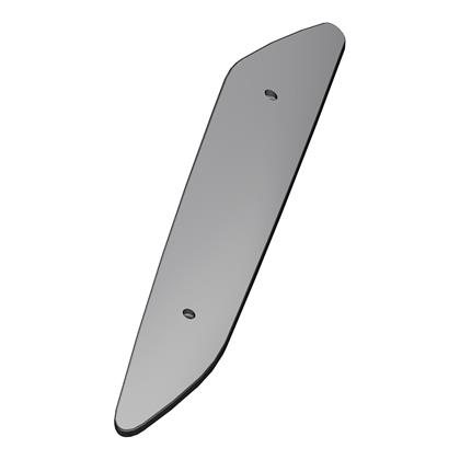 ZT350T-E windshield upper left pressure block