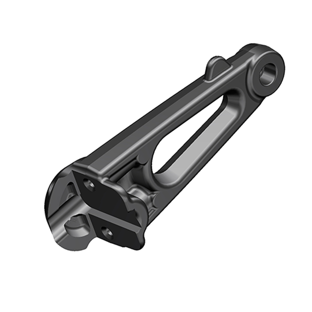 ΒΡΑΧΙΟΝΑΣ ΠΑΡΜΠΡΙΖ ΑΡΙΣΤΕΡΟΣ ΚΑΤΩ (Dark Gray Matte)