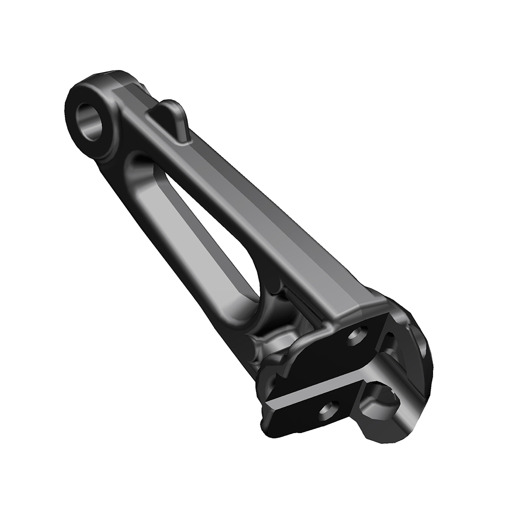 ΒΡΑΧΙΟΝΑΣ ΠΑΡΜΠΡΙΖ ΔΕΞΙΟΣ ΚΑΤΩ (dark gray matte)