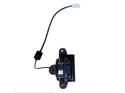 ZT350T-E Left front luggage box lock (electrically controlled)