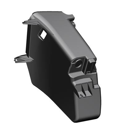 ZT350T-E left front luggage box