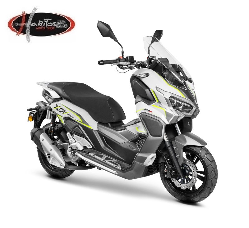 VIRTUS 125 euro5+ αμεσα διαθεσιμα με καμερα